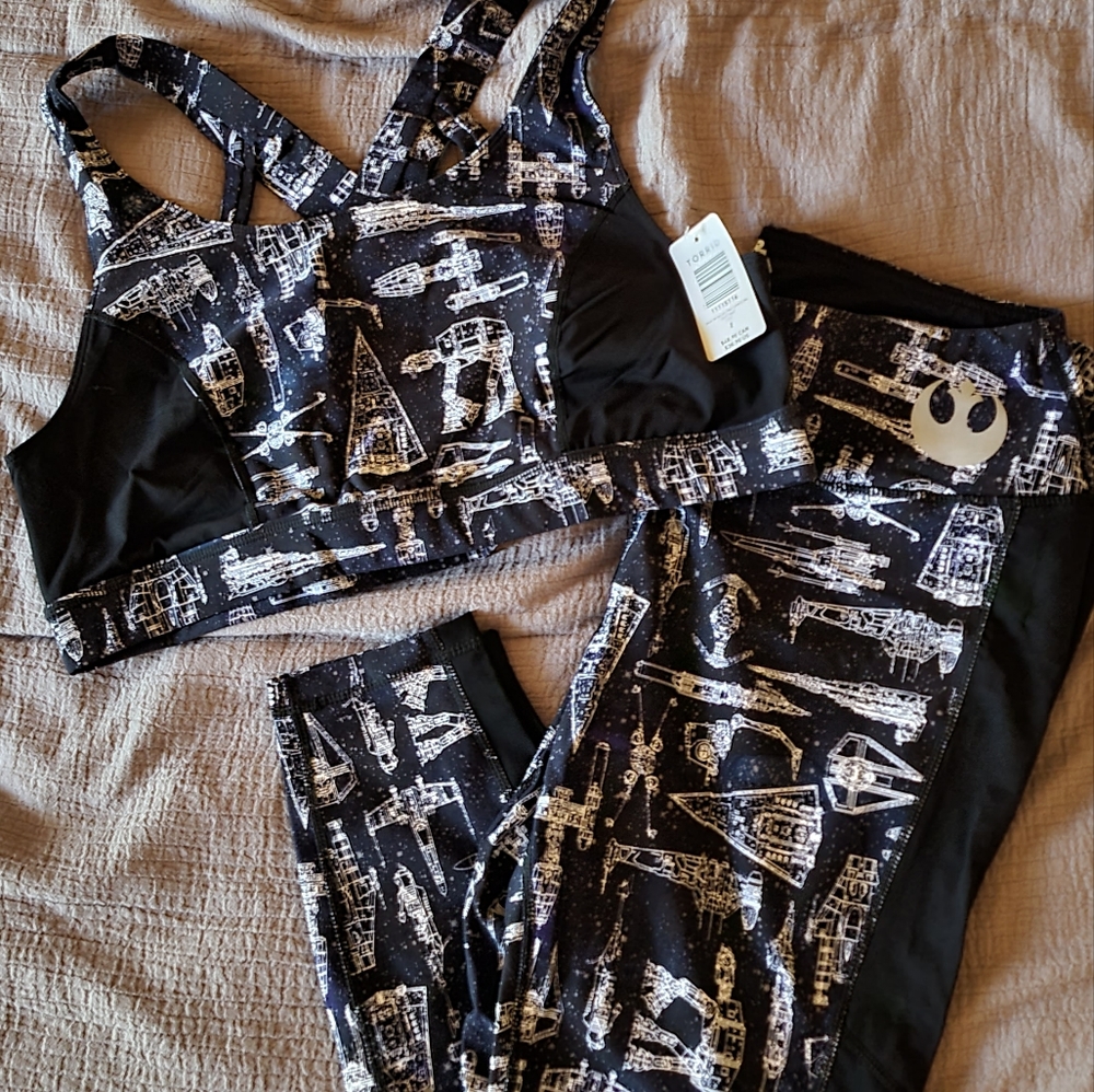 Star Wars Workout Set